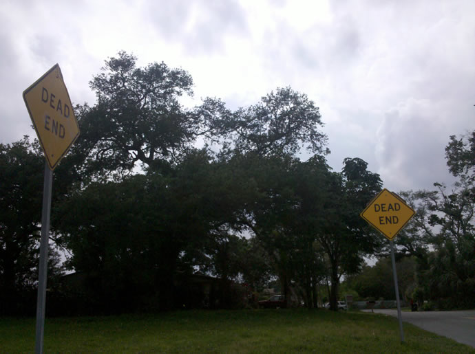 Dead end